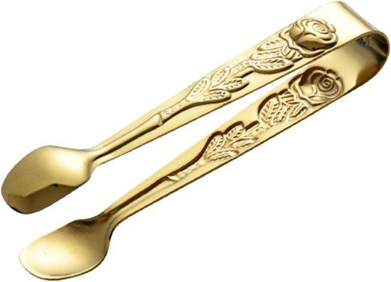 Gouden roestvrijstalen grillspatel, hittebestendige kookspatel voor volwassenen