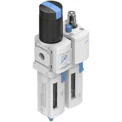 Festo G1/4" FR/L 0.5-12 bar, 40 micron (Gehäuse), Elektronikzubehör + Gehäuse
