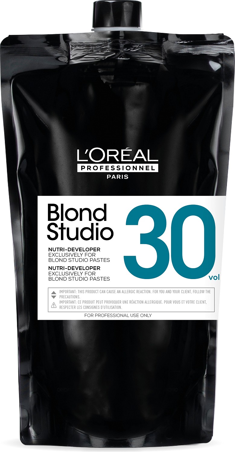 Loreal Blond Studio Platinium Nutri-developpeur 9% E35919