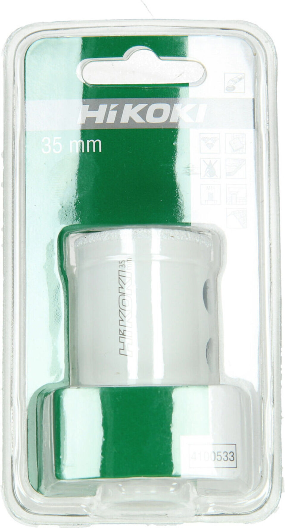 HiKOKI Fliesen-Diamantbohrkrone Dry 35mm M14 (4100533)