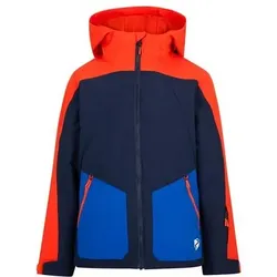 ZIENER Kinder Jacke ARNU-Z jacket junior unisex, Größe 128 in Orange Orange