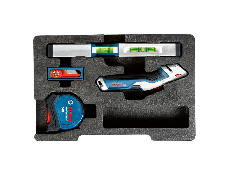 Bosch Combo Kit Set mit Schraubendrehern und verschiedenen Handwerkzeugen, 19-tlg. 0615990N2R