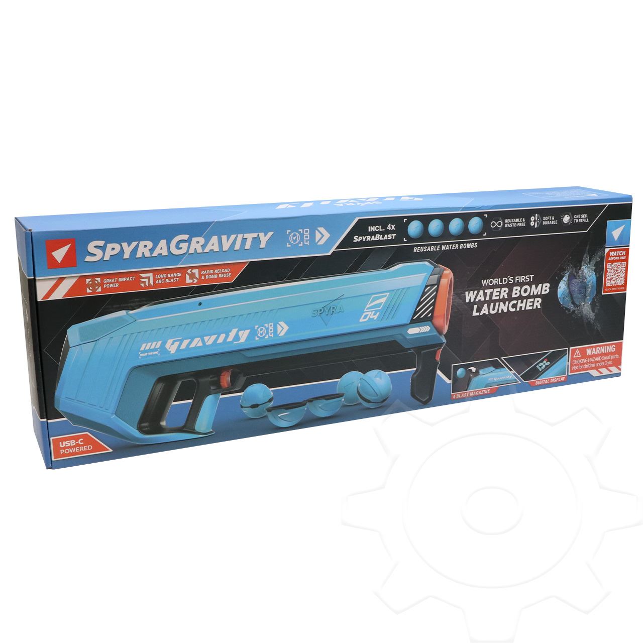 SpyraOne Gravity (blau)