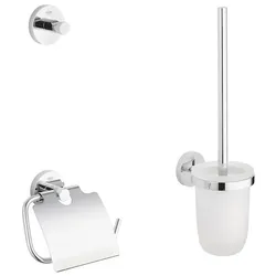 GROHE Zubehör Essentials Chrom Metall, Glas 40407001