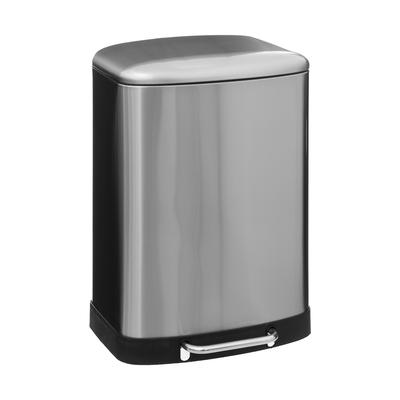 FIVE 50L Edelstahl-Mülleimer „Ariane“ aus Metall