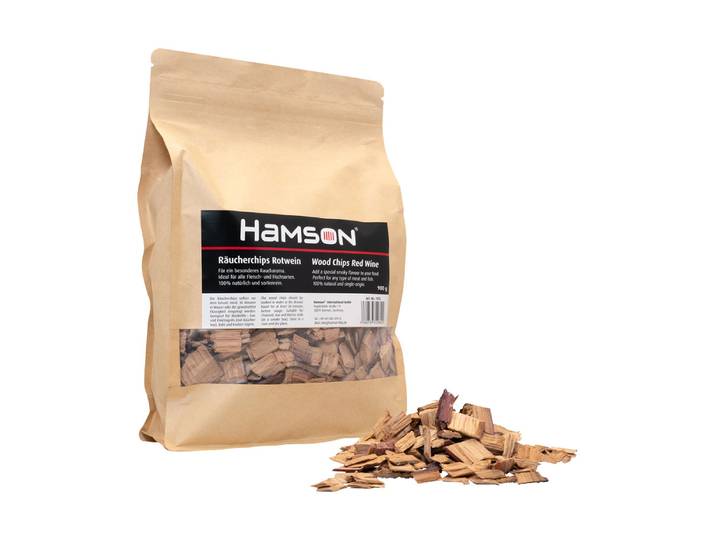 Hamson Räucherchips Rotwein Zubehör