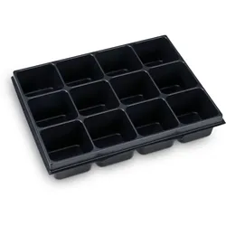 Sortimo Kleinteileeinsatz 12 Mulden 72 für i-Boxx 72