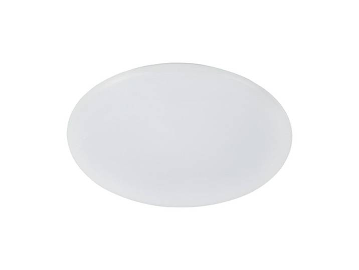 Connect Z Led-Deckenleuchte Totari-Z, Weiß, Metall, Kunststoff, rund, 7 cm, ZigBee-Technologie, Smartphone-Steuerung, Lampen & Leuchten, Innenbeleuchtung, Smart-Home-Lampen, Smart Home Deckenleuchten
