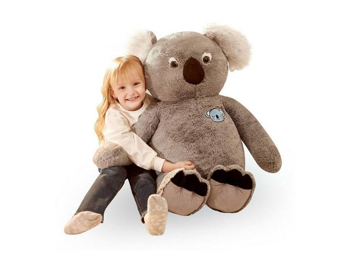 LuxusKollektion Kuscheltier Plüschtier Stofftier 78cm Plüsch Geschenk Kinder Koala (1-St)