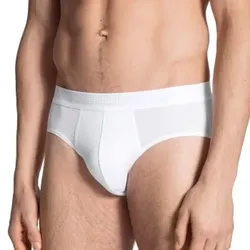 Calida Focus Midislip Weiß Medium Herren