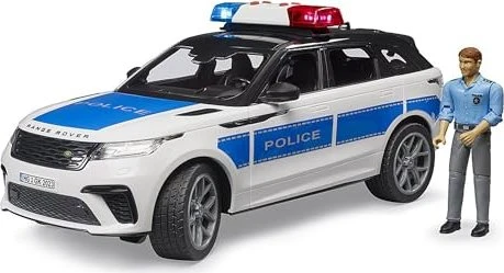 Bruder Range Rover Velar Polizeifahrzeug mit Polizist (inkl. Light + Sound Modul)