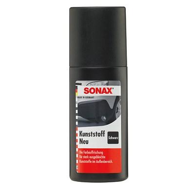 Sonax 1x 100ml Kunststoff Neu Schwarz, Kunststoff-Farbauffrischung [Hersteller-Nr. 04091000]