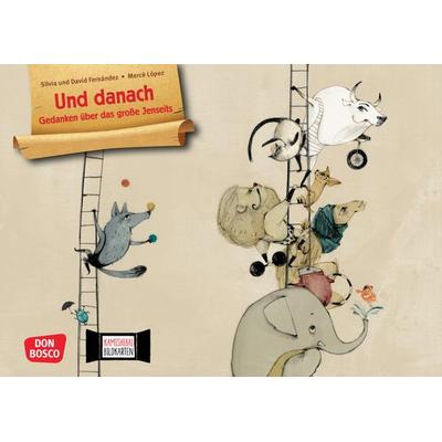 Und danach. Gedanken über das große Jenseits. Kamishibai Bildkartenset