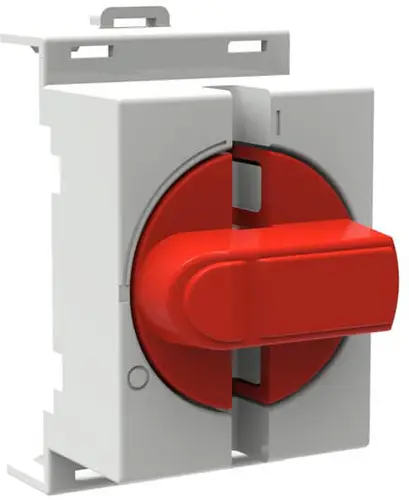 ABB Griff Rot 1SCA109852R1001