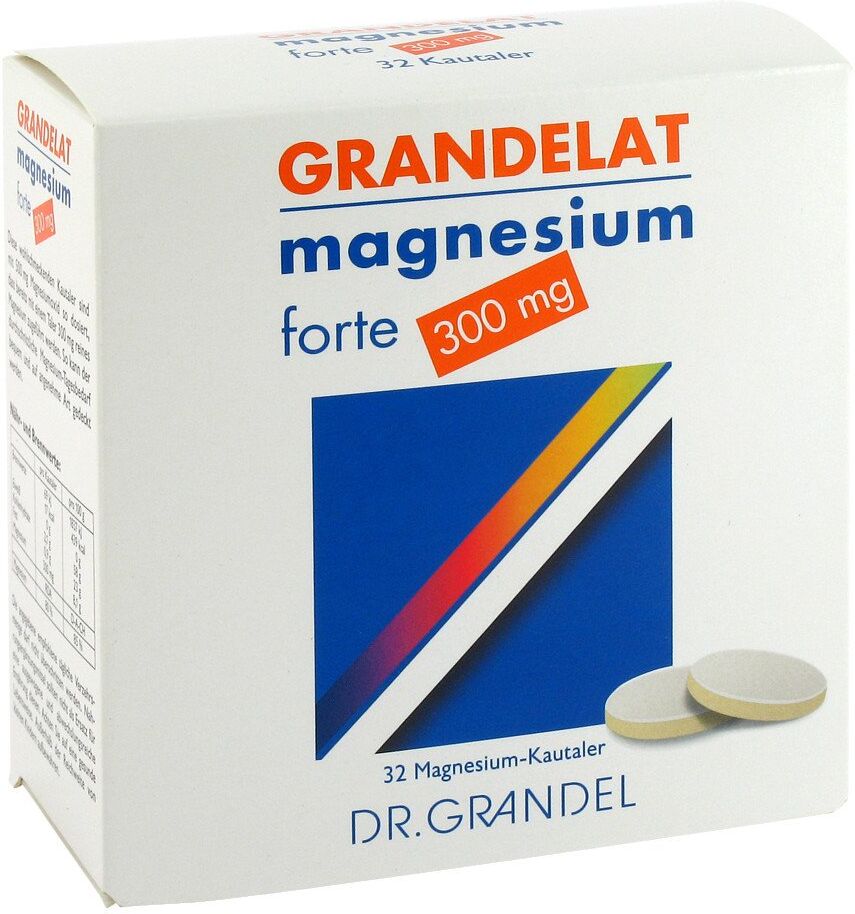 Magnesium Grandel 300 mg Kautabletten