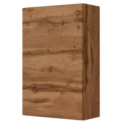 Held-Möbel Oberschrank Baabe Holzoptik Braun Eiche