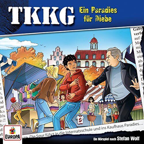 Tkkg - 202/Ein Paradies Für Diebe - Preis vom 11.10.2026 23:13:37 h
