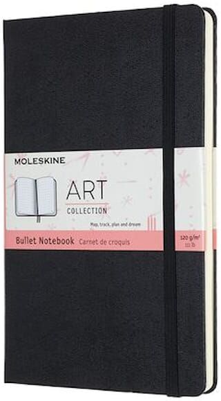 Art Bullet Note Svart Large