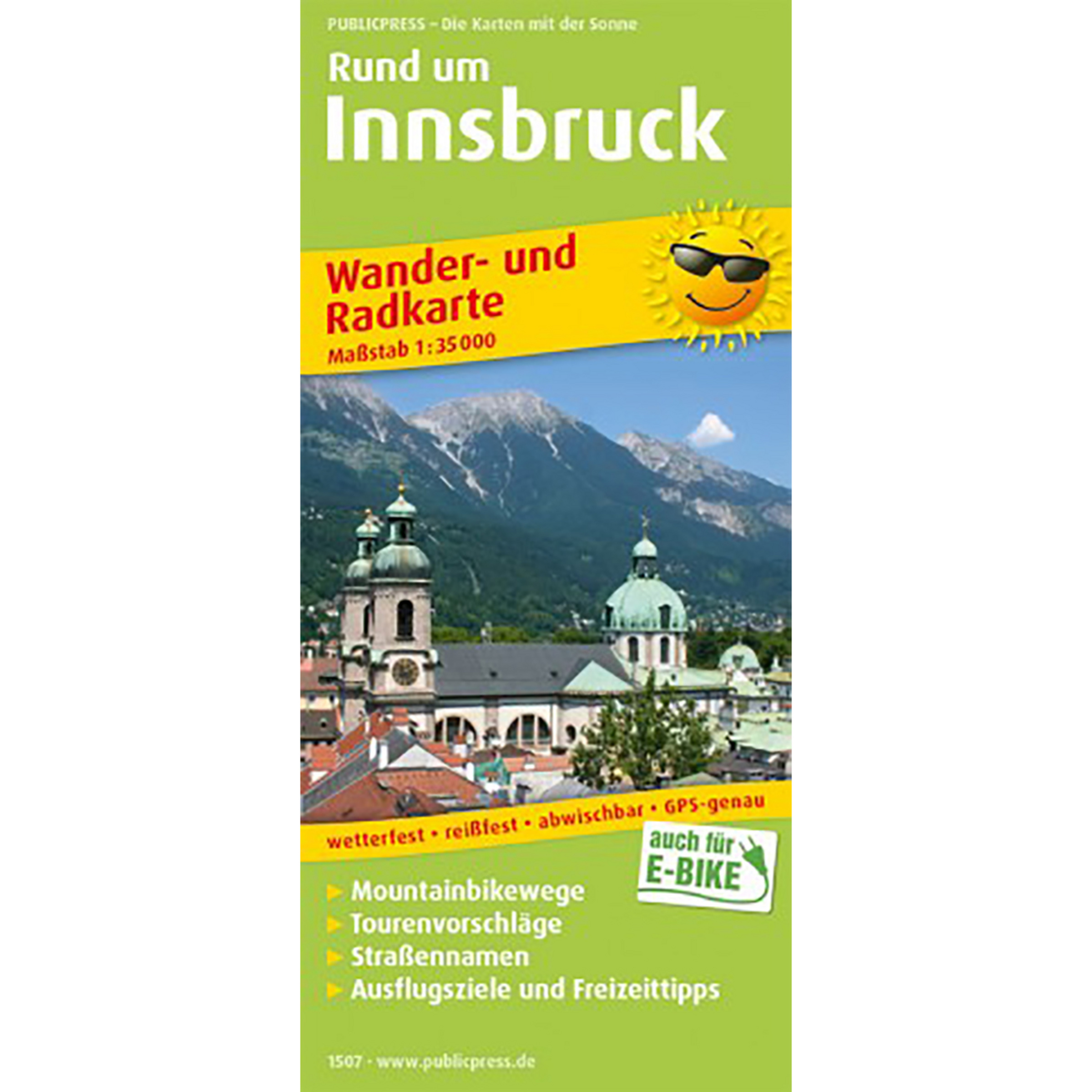 PublicPress RWK 1507 Rund um Innsbruck Topografische Karten