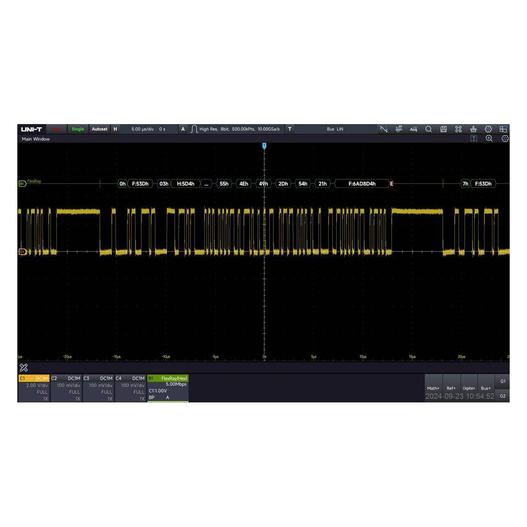 Uni-T MSO7000X-FLEX Mess-Software Upgrade (191501400016)