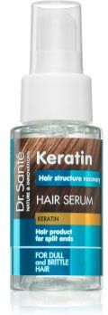 Dr. Santé Keratin sérum regenerador para pontas duplas 50 ml. Keratin