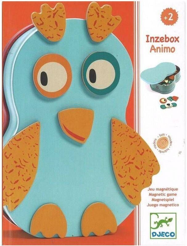 Magnétique bois Inzebox Animo - Djeco