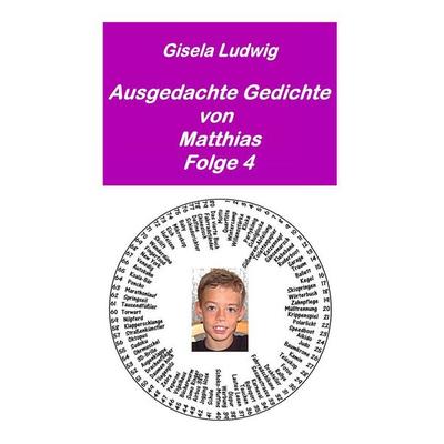 Ausgedachte Gedichte von Matthias, Taschenbuch von Gisela Ludwig, BoD – Books on Demand, 978-3-7347-6228-4