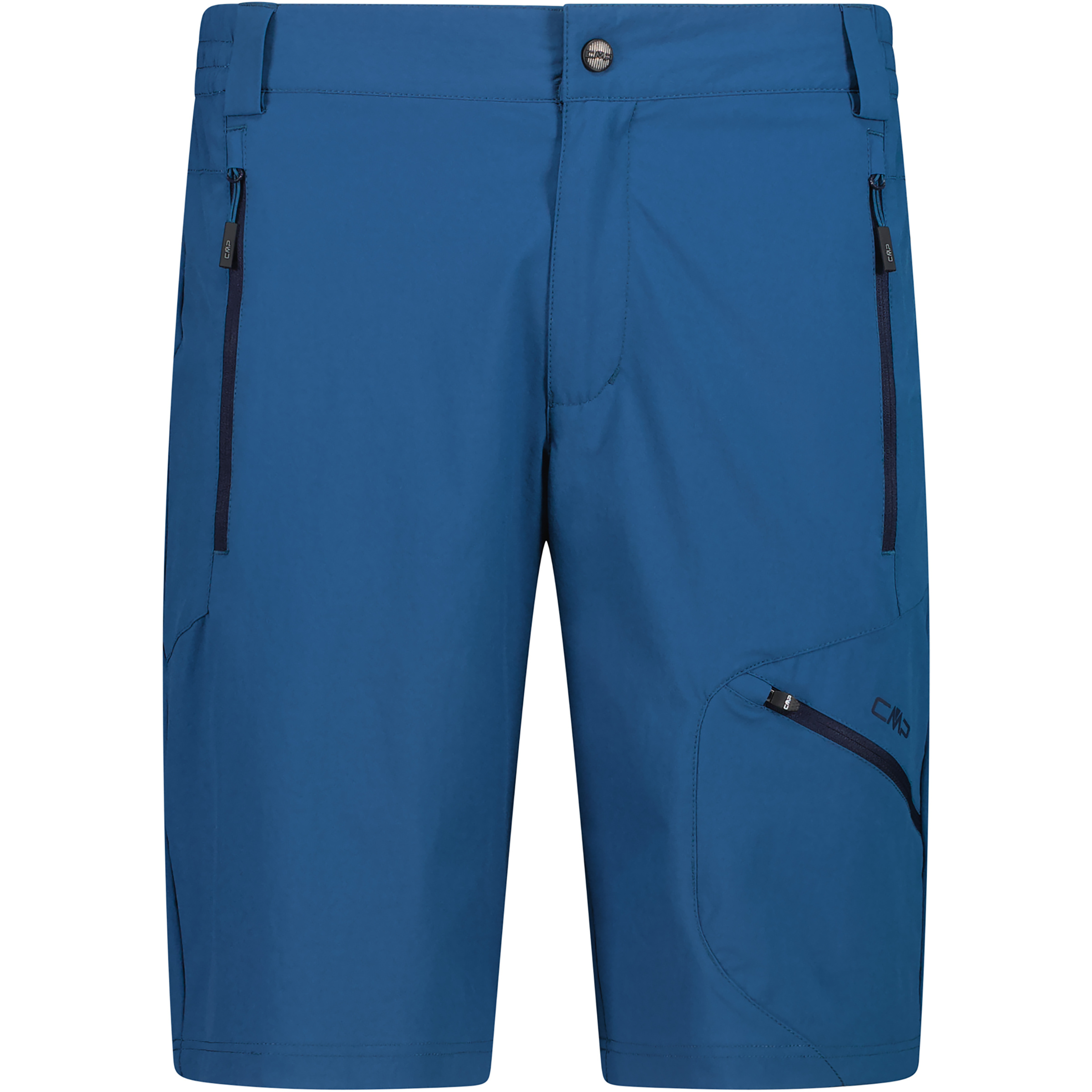CMP Bermuda Herren Kurze Hosen blau Größe S Camping Elastisch