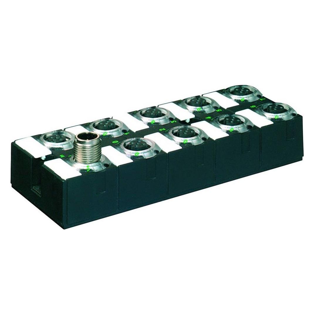 Murr Elektronik Cube67 E/A Erweiterungsmodul 16 digitale Eingänge Cube67 DI16 E 8xM12 (56603)