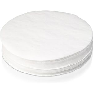 Bravilor-Bonamat Filtertüten B10 Flachfilterpapier, Ø 244mm, weiß, 250 Stück