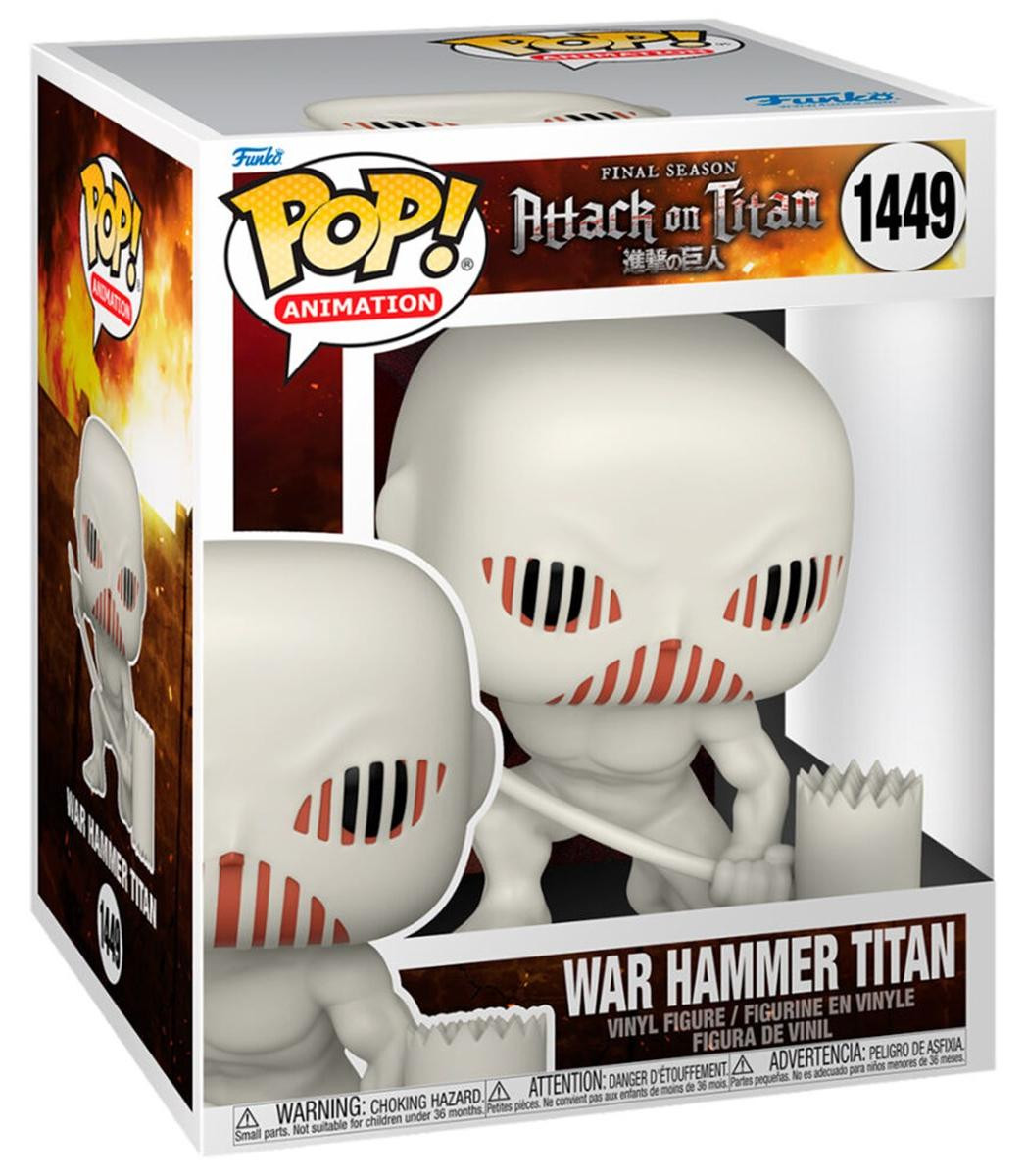 Funko Pop! Vinyl figuur Attack on Titan - Aanvalstitaan, Hamer-titaan 1449