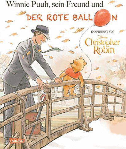 Walt Disney - Disney - Winnie Puuh, sein Freund Christopher Robin und der Ballon: Bilderbuch inspiriert von dem Kinofilm Disneys Christopher Robin - Preis vom 12.10.2026 11:37:12 h