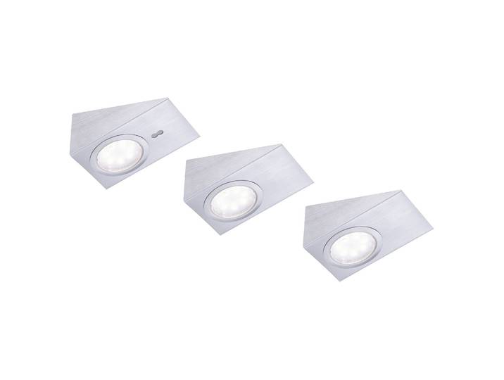 Applique LED Theo II 12 x 4 x 8cm Argenté Fer / Matière plastique PC LED Module LED
