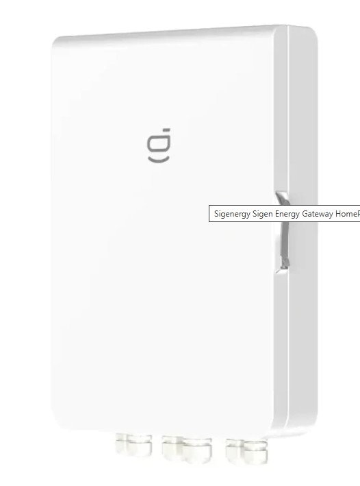 Sigenergy Sigen Energy Gateway HomePro dreiphasig