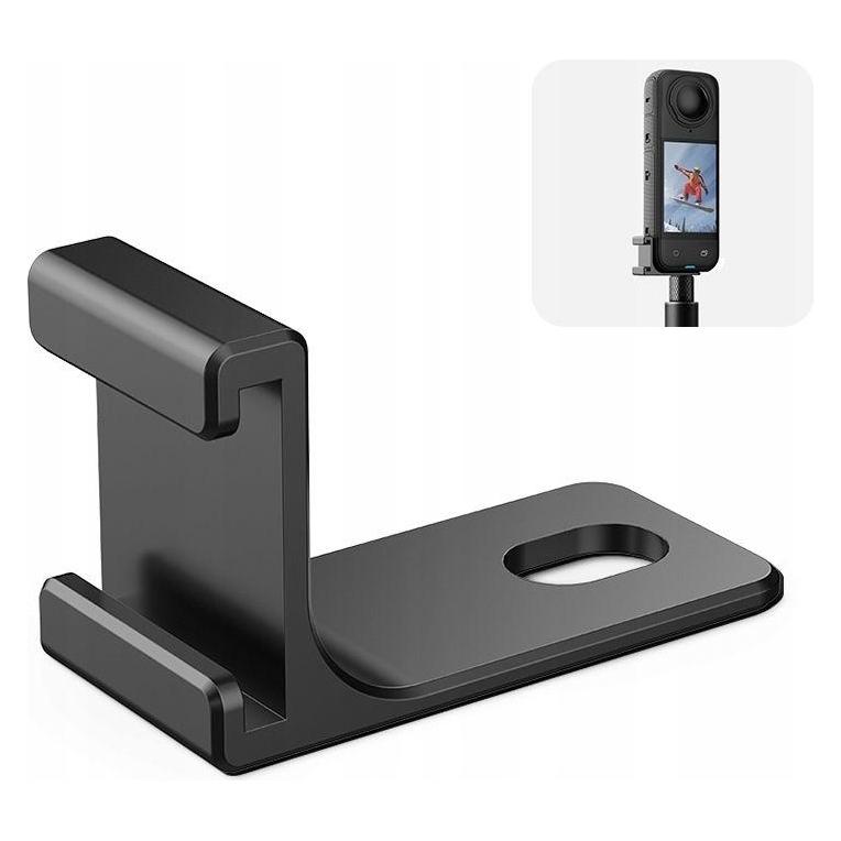 Puluz Adapter Uchwyt Mocowanie Na 1/4"" Stopka Iso Do Insta360 X4 / X3 / One X2 / Pu983b (PULUZ)