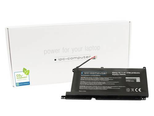 Ipc-computer Notebook-Akku Akku PG03XL REPLACE 11.40V 4150 mAh