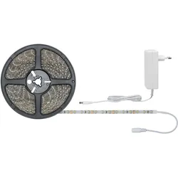 Paulmann, LED Streifen, SimpLED Stripe Set (Warmweiss, 750 cm, Indoor)