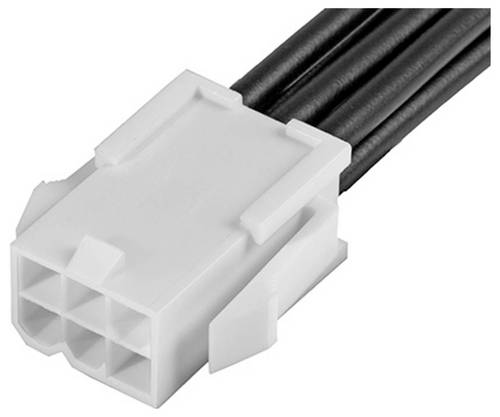 Molex Stiftgehäuse-Kabel 215327-2061 Bulk