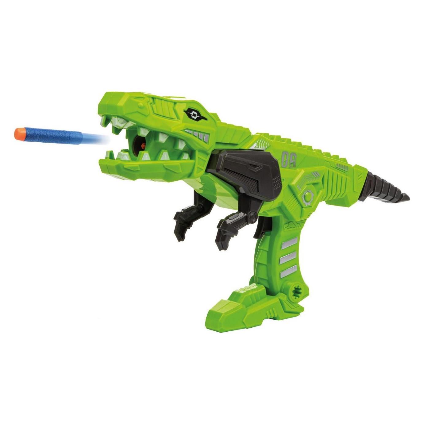 Toi-Toys World of Dinosaurs Shooting Gun mit Schaumstoffpfeilen (22910095)