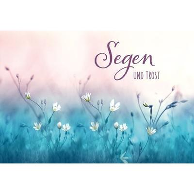 Trauerkarte - Segen und Trost