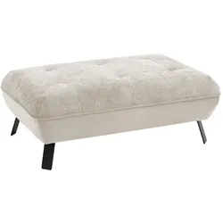 Exxpo by Gala Hocker Bellini Stoff Sand / Beige