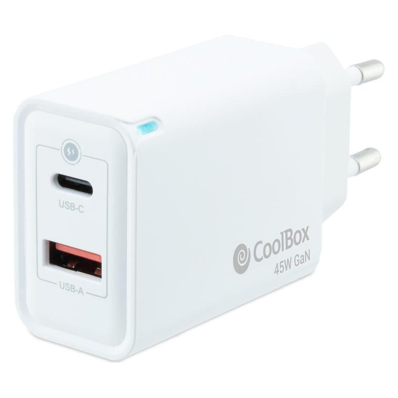 CoolBox COO-CUP-45CA (45 W, 1 Port) (COO-CUP-45CA)