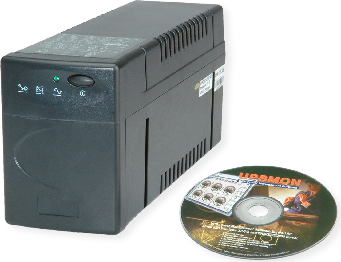 Value UPS 400 Interactieve UPS met USB-poort