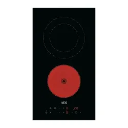 HRB32320CB Domino-Glaskeramikkochfeld autark 30cm rahmenlos aufliegend