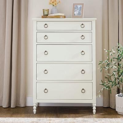 Josie Tall Dresser - Grandin Road