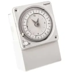 Legrand, Zeitschaltuhr, LEG 049752 Analogwochenschaltuhr 230V