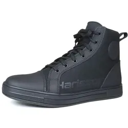 Harisson, Motorradschuhe, schuhe curtis full black (Herren, 42)