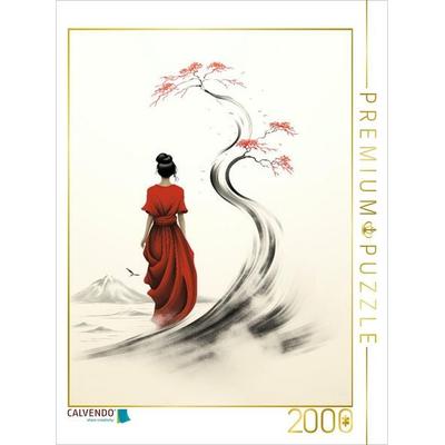 CALVENDO Puzzle Japan, visuelle Sinfonie | 2000 Teile Lege-Größe 90x67cm Foto-Puzzle für glückliche Stunden