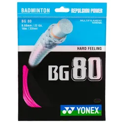 BG-80 SET, Badminton nylon string (10m)