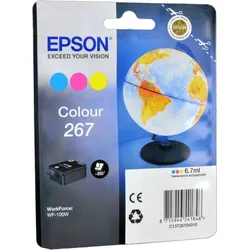 Epson Tinte C13T267040 CMY 267